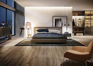 GRAND WOOD NATURAL COLD BROWN