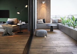 GRAND WOOD RUSTIC BROWN