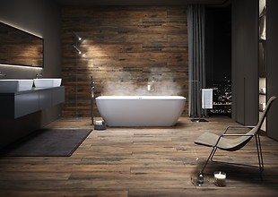 GRAND WOOD RUSTIC MOCCA