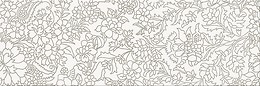 WHITE INSERTO FLOWER