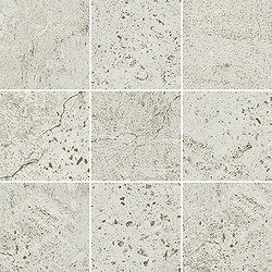 NEWSTONE WHITE MOSAIC BIG SQUARE MAT