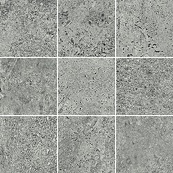 NEWSTONE GREY MOSAIC BIG SQUARE MAT