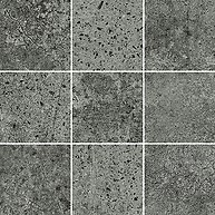 NEWSTONE GRAPHITE MOSAIC BIG SQUARE MAT