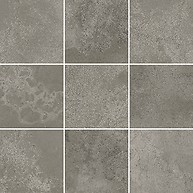 QUENOS GREY MOSAIC BIG SQUARE MAT