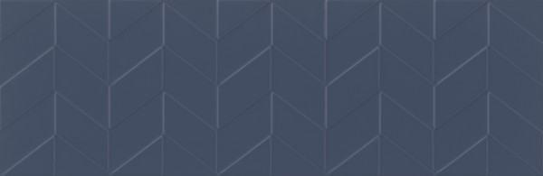 LOVE YOU NAVY STRUCTURE SATIN