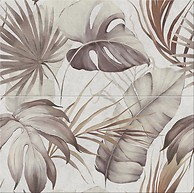 TAMISA LEAVES PANNO SATIN 59,4X60