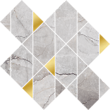 STONE HILLS GREY MOSAIC GLOSSY