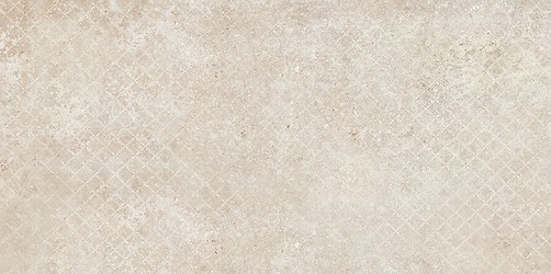 FIRST ROW BEIGE PATTERN MATT RECT