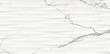 GINEVRA WHITE STRUCTURE GLOSSY RECT
