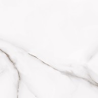BELLARO WHITE SATIN RECT