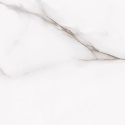 BELLARO WHITE SATIN RECT