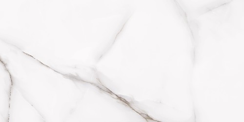 BELLARO WHITE SATIN RECT