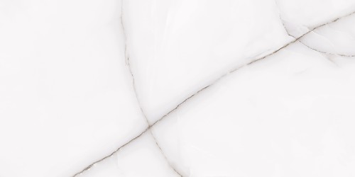 BELLARO WHITE SATIN RECT