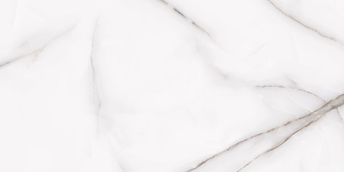 BELLARO WHITE SATIN RECT