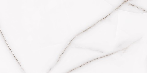 BELLARO WHITE SATIN RECT
